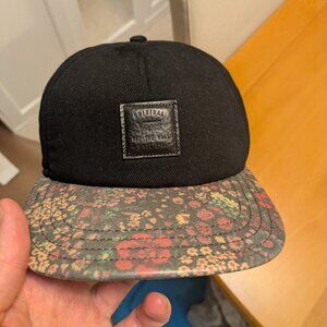 Vintage Vans Floral Hat